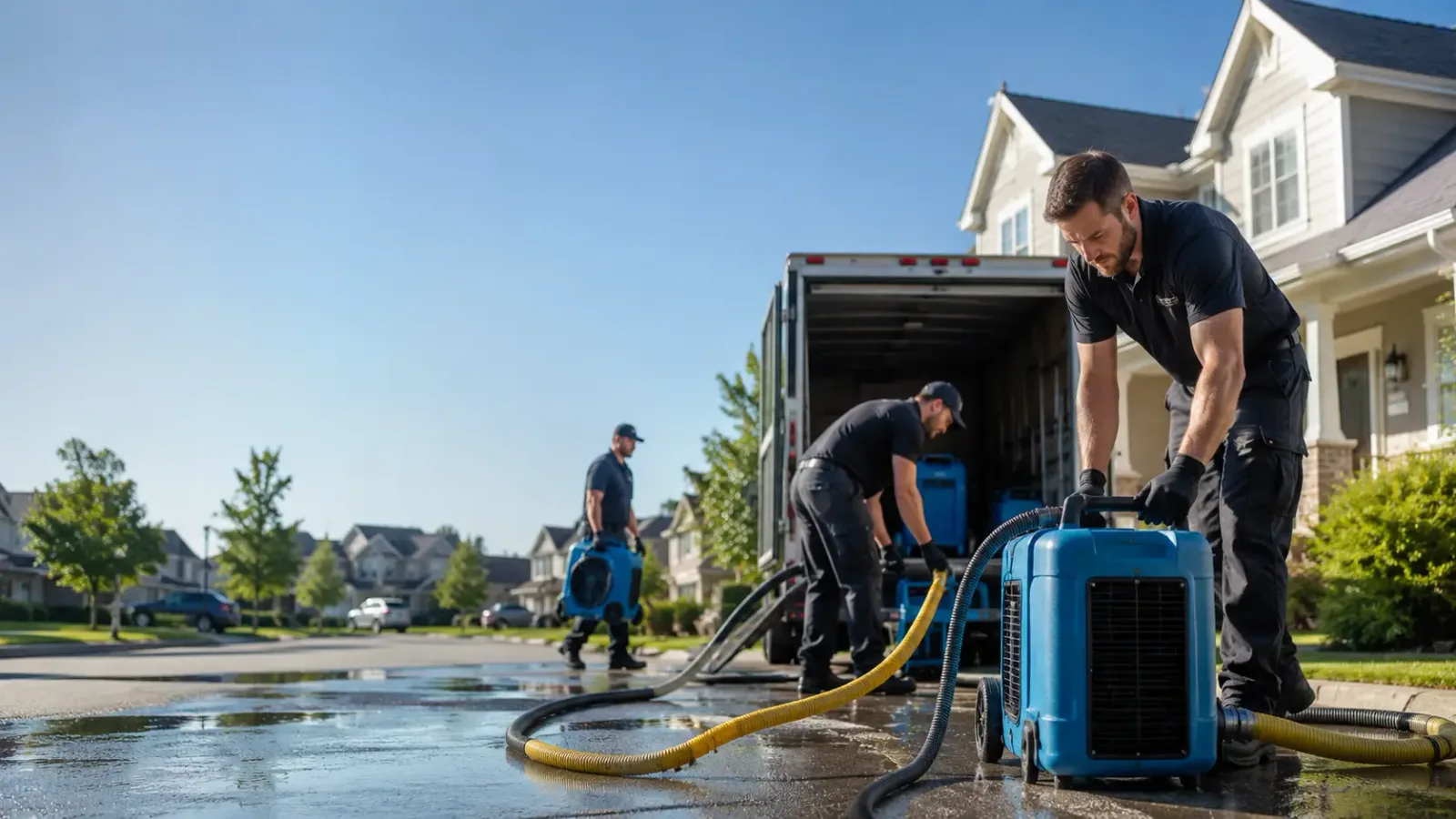 Water Damage Mitigation in Hopedale, OH